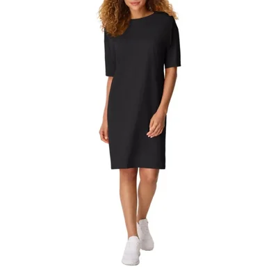 Camisón Hanes talla única negro de algodón