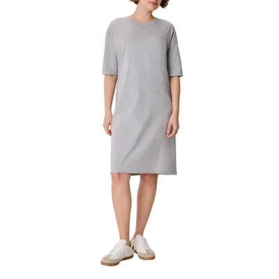 Camisón de noche Hanes talla única algodón color acero claro