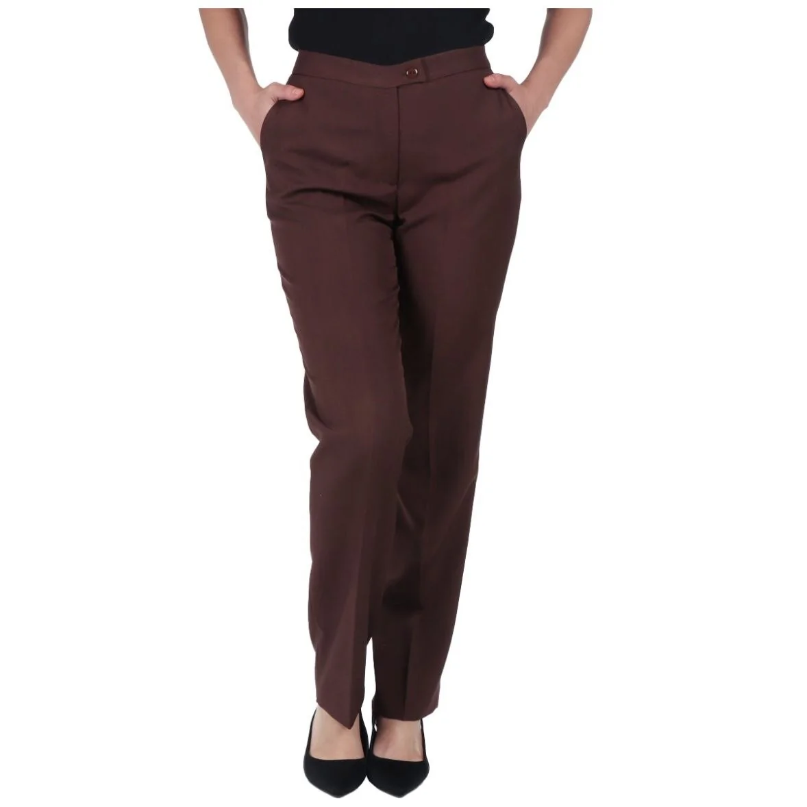 Pantalón Clásico Recto Elegante Diva By Gamus para Mujer