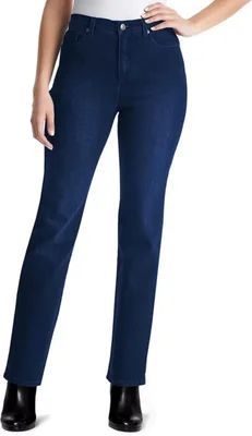 Jeans Gloria Vanderbilt 16W Portland Wash entallado