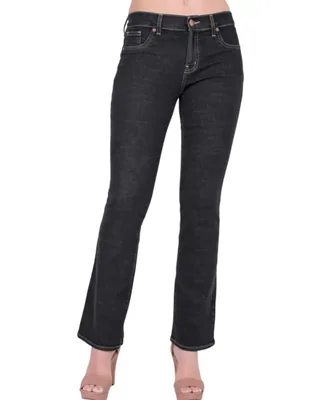 Jeans Mujer Básico Recto Gris Oggi Yess 59105223