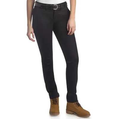 PANTALONES Dickies Mujer Skinny de Sarga Cintura Media