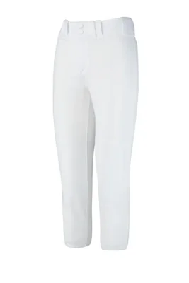 PANTALONES Mizuno Select con Cinturón Talla X‑Small Blanco