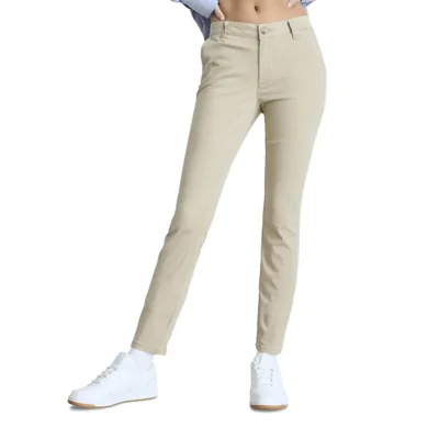 PANTALONES AEROPOSTALE 16 Regular color arena veraniego