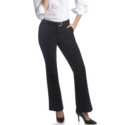 Pantalones Dickies Slim Fit Boot Cut Negro Talla 4 Corto