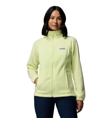 Chaqueta polar Columbia Mediana Citron Haze