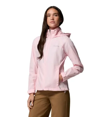 Abrigo Columbia Switchback IV Rosa Satín 2X