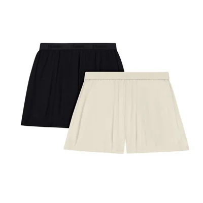 Pantalones cortos Hanes 8 cm Pack de 2 Comfywear Supersoft Lounge