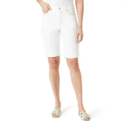 Shorts Gloria Vanderbilt 28 cm Cintura Alta Estándar
