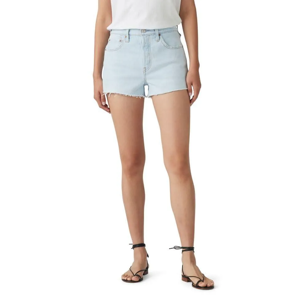 Shorts Levi's 501 Original de cintura alta 26 cm