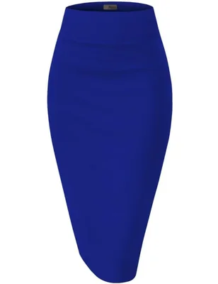 Falda Hybrid & Company XL Royal Ponte Stretch