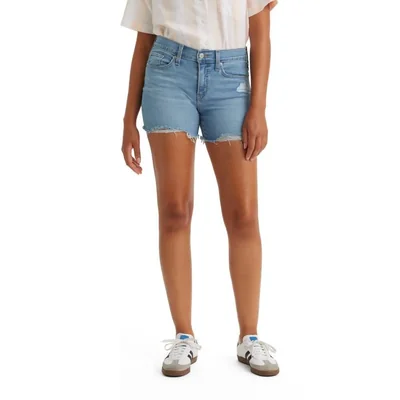 Shorts Levi's 28 "I'm Just A Fan" de longitud media