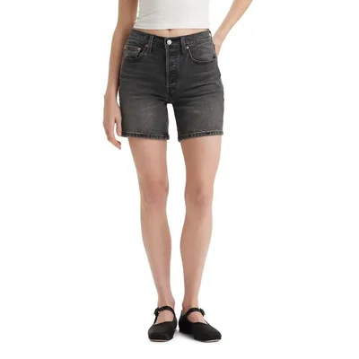 Shorts Levi's 501 de 25 cm medio muslo cierre cerrado talla 30