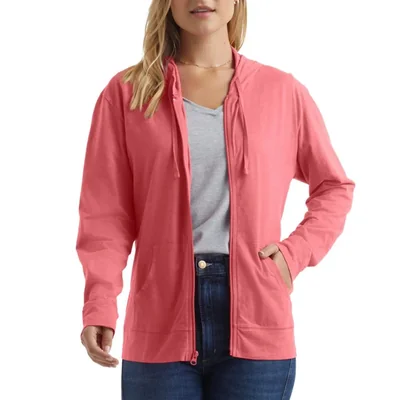Sudadera con capucha Hanes XXL Rosa Salobre (jersey slub)