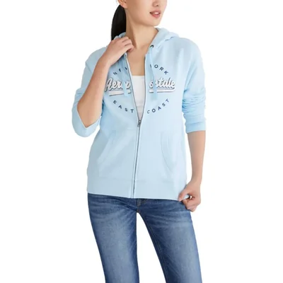 Sudadera con capucha AEROPOSTALE L Summer Song de cremallera completa