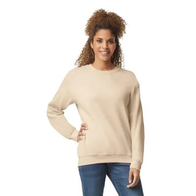 Sudadera Gildan G18000 color Arena talla S paquete de 1