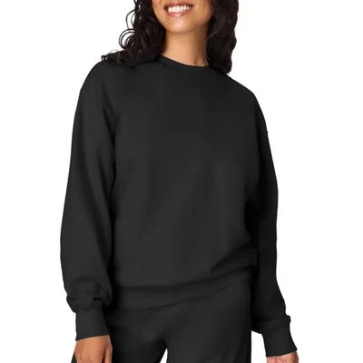 Sudadera Hanes Originals negra talla M (EE. UU.)