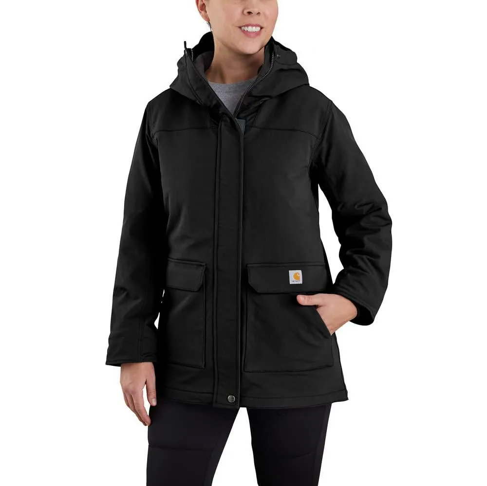 Abrigo Carhartt Camden Negro Mujer XL