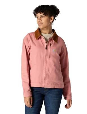 Chaqueta Carhartt Crawford Detroit Rosa 3X