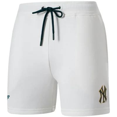 Short Baseball MLB Golden Ptich New York Yankees Blanco Muj