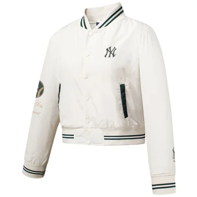 Chamarra Baseball MLB Golden Ptich New York Yankees Beige M