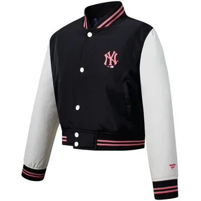 Chamarra Baseball MLB Gems New York Yankees Negro Mujer MLB