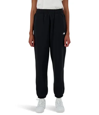 Pantalones de chándal New Balance Sport Essentials de forro polar - Mujer - Talla S