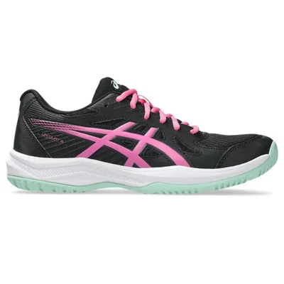 Zapatillas de Voleibol ASICS Upcourt 6 9 Negro/Fruta del Dragón