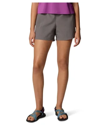Shorts Columbia Sandy River II Mujer Talla Grande Gris Ciudad