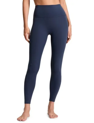 Leggings CRZ YOGA 64 cm sin costura frontal Club Blue