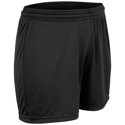 Shorts CHAMPRO Vision para mujer talla mediana color negro