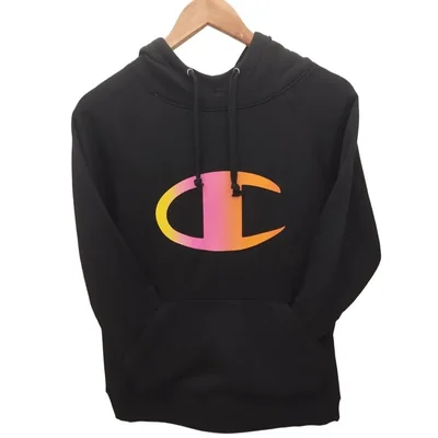 Sudadera champion logo heather para mujer. gswss25012513