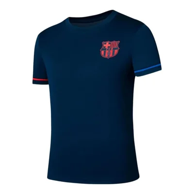 Playera FANATICS Hombre BCNJS524205NV3 AZUL BARCELONA