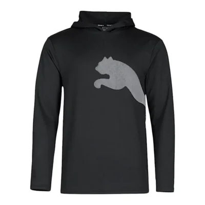 Sudadera PUMA Hombre 52506201 NEGRO TRAIN ALL DAY BIG CAT HOODIE