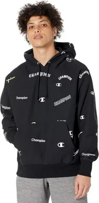 Sudadera Champion Multi Logo Mix para Mujer WL857P-549302A-Q1J Negro