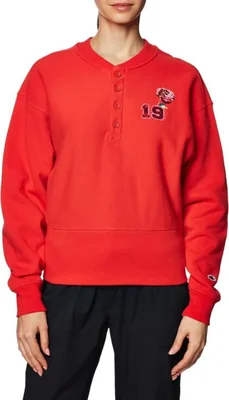 Sudadera Champion Scarlet para Mujer W0162-586G5B-040 Rojo