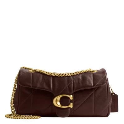 Bolso de mano Coach Tabby 26 de cuero de cabra acolchado