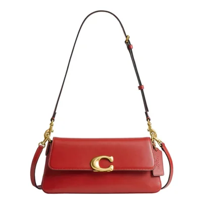 Bolso Coach Jet 25x12x5 cm Cuero de Ternera