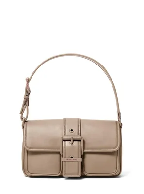Bolso de hombro Michael Kors Colby mediano en color Abedul