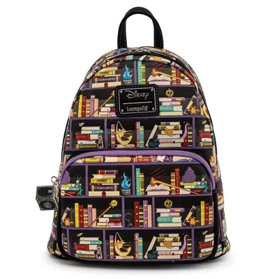 Bolso de Hombro Loungefly 23 cm Disney Villains Multi