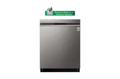 Lavavajillas LG QuadWash TrueSteam Empotre Acero Inoxidable