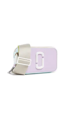 Bolso Marc Jacobs 20 cm Lila Claro Multicolor
