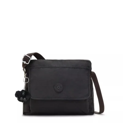 Bolso Kipling Aisling 25 × 22 × 10 cm Negro de Nylon