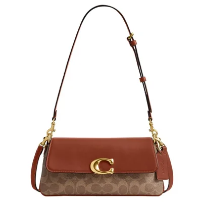 Bolso Coach Signature Jet 25 × 11 × 5 cm