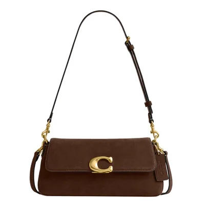 Bolso Coach Jet 24 × 12 × 5 cm Gamuza y Cuero de Ternera