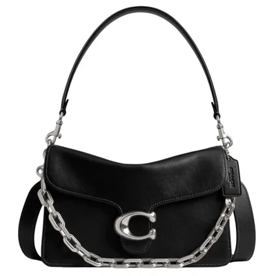 Bolso Coach Tabby de hombro con cadena