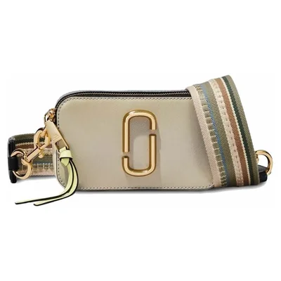 BOLSA SNAPSHOT MARC JACOBS H172L01SP22 041 Beige