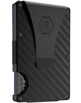 Billetera The Ridge de Fibra de Carbono 3K con Protección RFID
