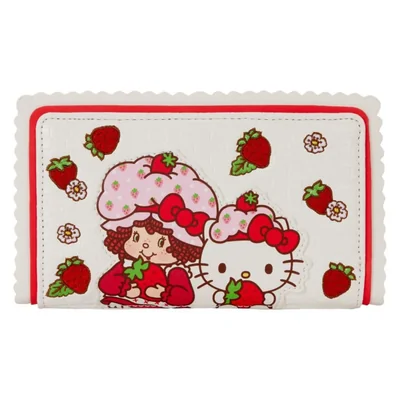 Billetera Loungefly 165 cm Sanrio Strawberry Shortcake