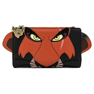Cartera con solapa de cosplay de Scar (El Rey León) – Loungefly